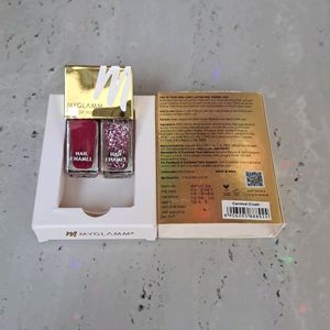 Myglamm Two Of Your Kind Nail Enamel Carnival Crus