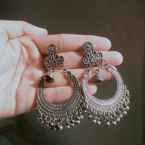 Oxidized Jhumke