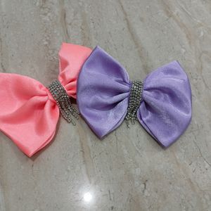 Two Cute Handmade Bow