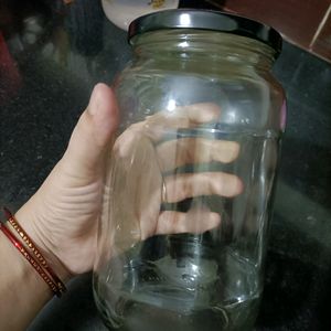 1000ml Glass Jar/ Container Combo