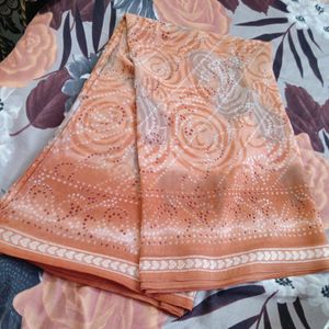 Bhandej Printed Saree