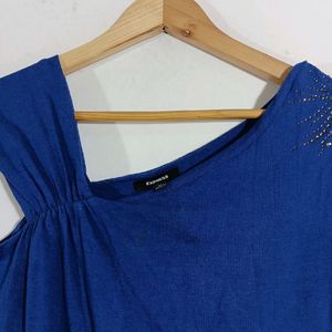 Dark Blue Top