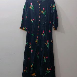 Black Kurta