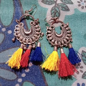 Pack Of 2 Earrings