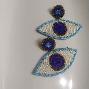 Evil Eye Earring