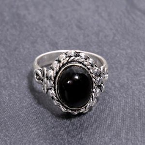 Black Onyx Ring 💍