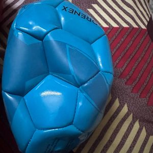 Blue Unused And New Football Size 5 Model Spark