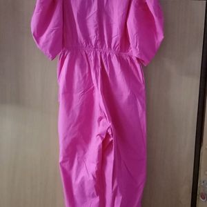 Pink Jumpsuit