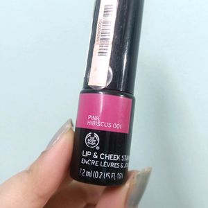 The Body Shop Lip And Cheek Tint