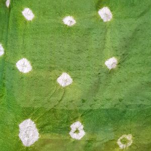 Mehndi Colour Unused Dupatta