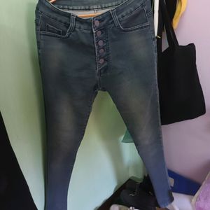 High Waist Jeans 2 Set