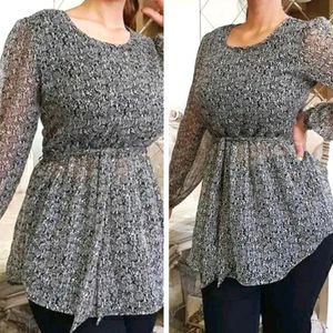 Elegant Women Printed Top