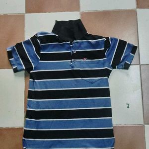 MENS SOLID POLO T SHIRT