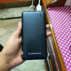 Power Bank Included With Usb Cable