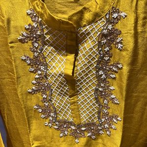 Silk Kurta- Festive Wear