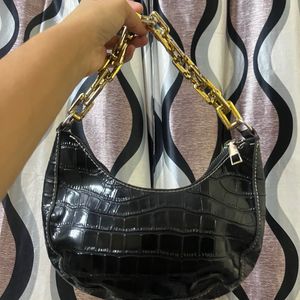 Black Small Sling Bag