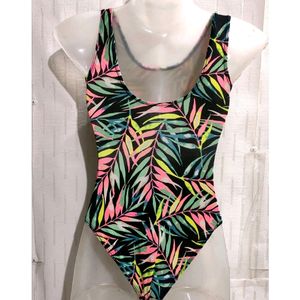 Multicolored Fitted Bodysuit