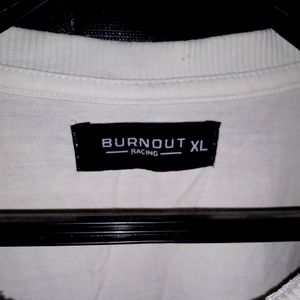 Burnout Full Sleeve T-shirt For Men