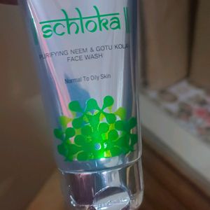 Schloka Face Wash With Neem And Gotukola