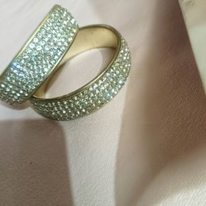 Diamond Bangles