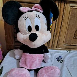 Disney Plush Toy-Minnie Mouse