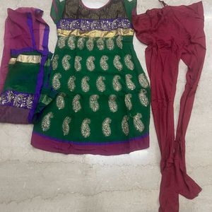 Dress With Dupatta