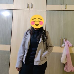 Grey Jacket