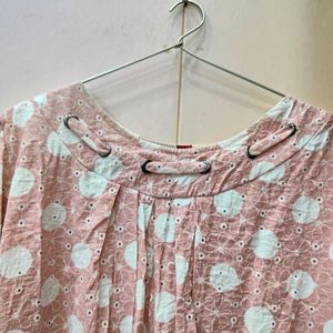 Pretty Pink Printed Top (Women)