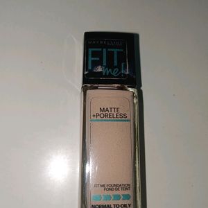 Maybelline Matte Poreless