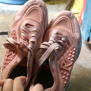 Pink Shoes