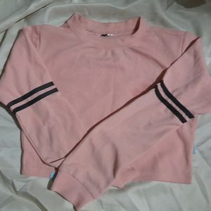 Baby Pink Crop Top