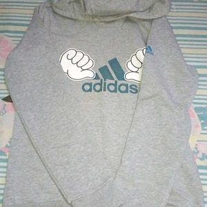 Original Adidas Hoodie For Children (10 To 13years