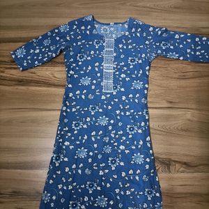 COTTON KURTA PANT DRESS