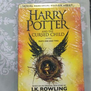 Harry Potter And The Cursed Child