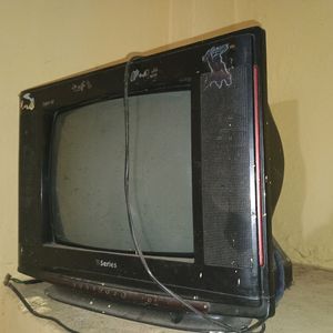 Color Tv Old Model