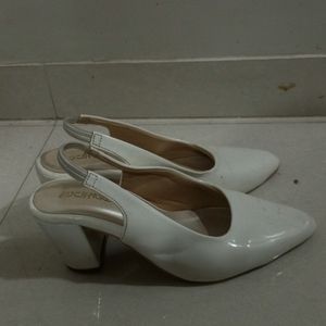 WHITE Heels For Women