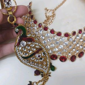 Bridal / Party Wear Jewellery Set