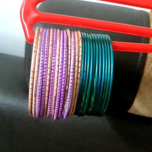 Multi Color Bangles