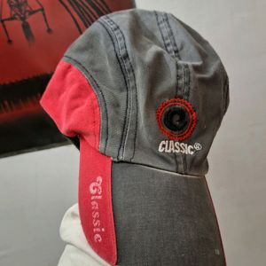 Red Classic Cap Men's Accessories