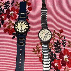 Combo Of 2 Branded Watches