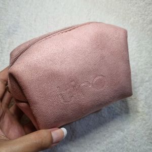 Suede Pouch Mini