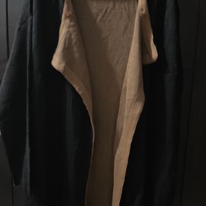 Shrug Cum Dress Freesize 44 To 50