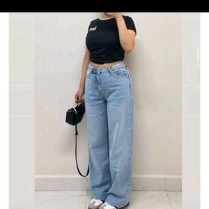 Straight Leg Jeans