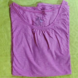 Plus Size Solid Tshirt Cotton + Surprise Freebie