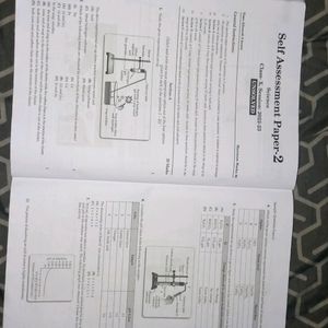 Oswaal Sample Paper For Class 10th Science