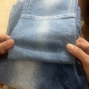 Men’s Blue Jeans In Brand New Condition