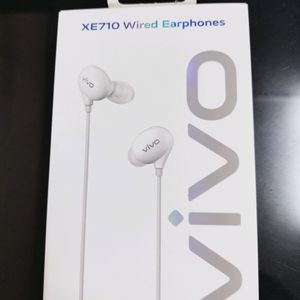 Vivo Earphones 🎧 - Seal Packed