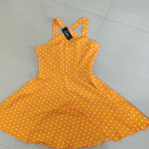 Polka Dot Short Dress