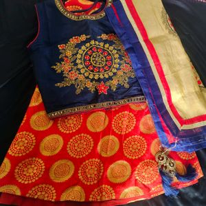 Traditional Lehenga 😍 Good Quality 💯