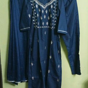 New/Unused Embroidered Kurta Set